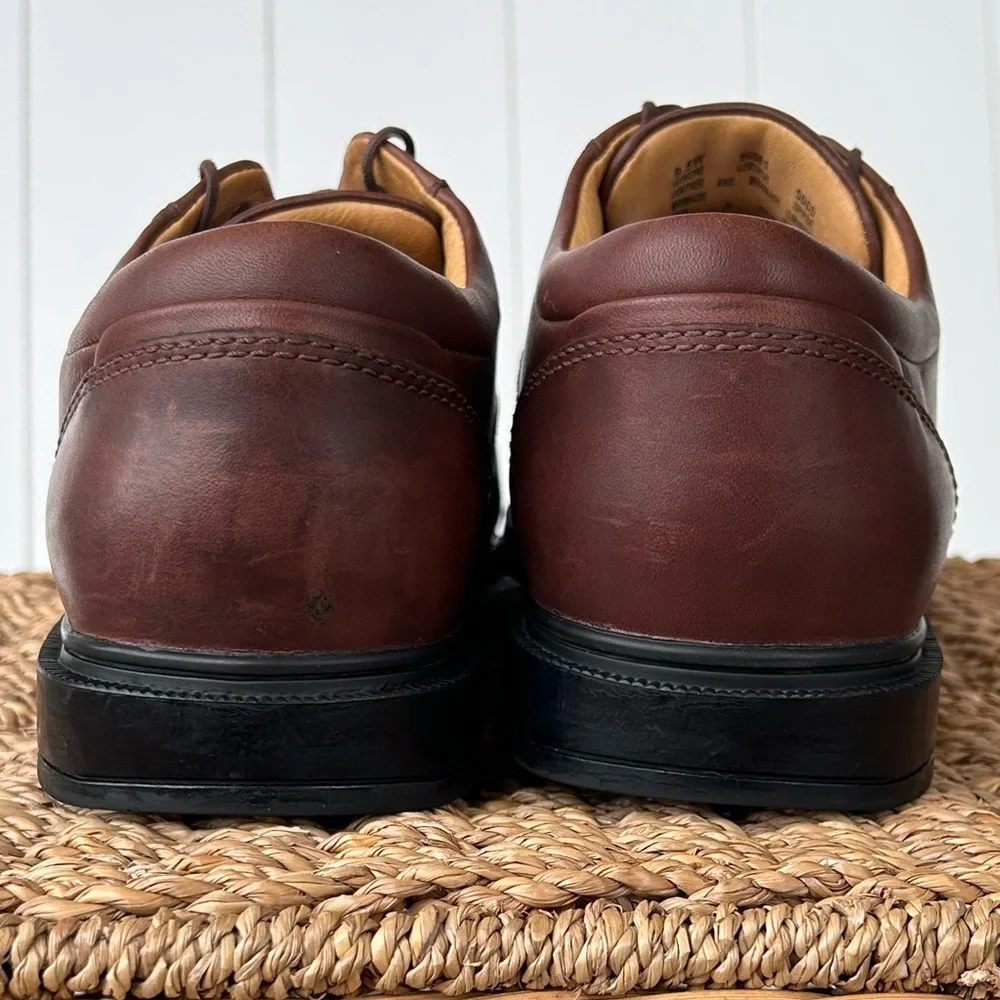 Timberland Brand Men’s‎ Waterproof Oxfords Brown Leather Size 9.5W